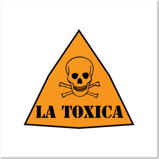 La Toxica Posters and Art